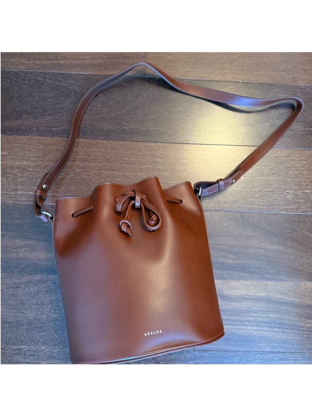 Nwt Sezane Farrow in Natural leather - Picture 6 of 9
